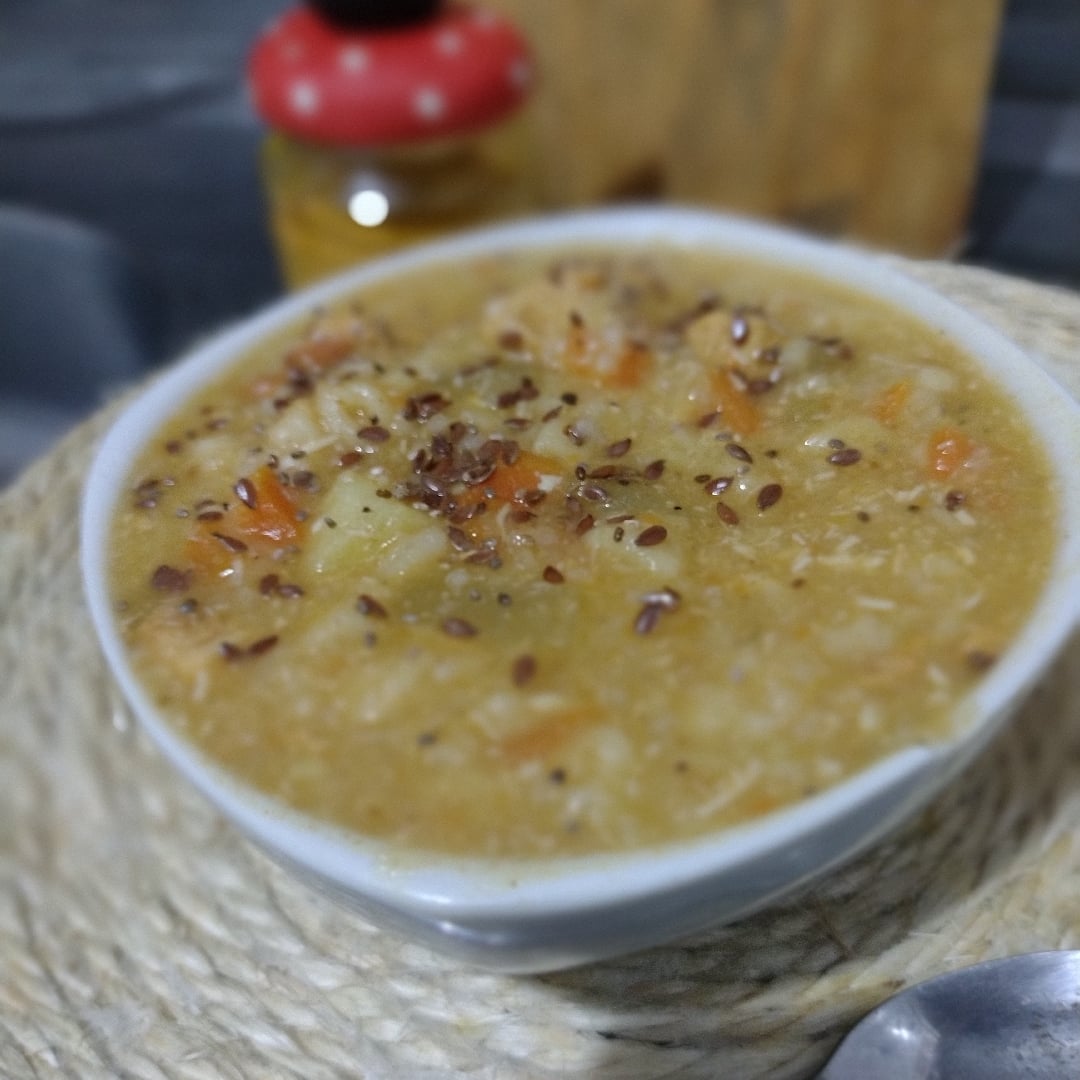 Photo of the simple soup – recipe of simple soup on DeliRec