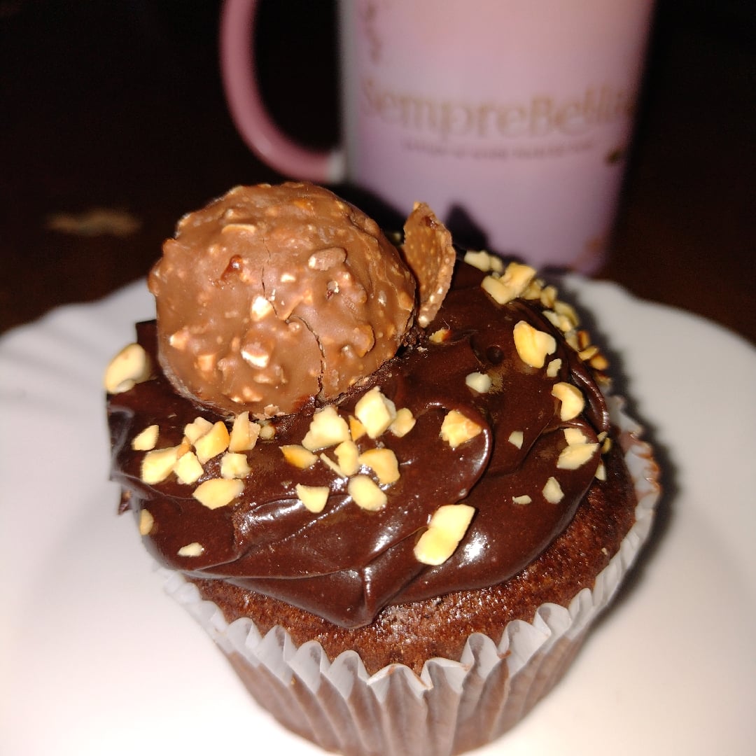 Photo of the Beautiful and yummy cupcake 🤤🤤 – recipe of Beautiful and yummy cupcake 🤤🤤 on DeliRec