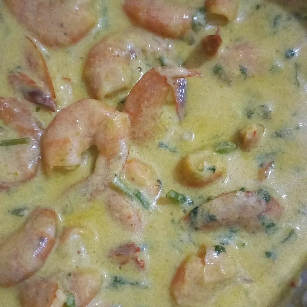 Photo of the braised shrimp – recipe of braised shrimp on DeliRec