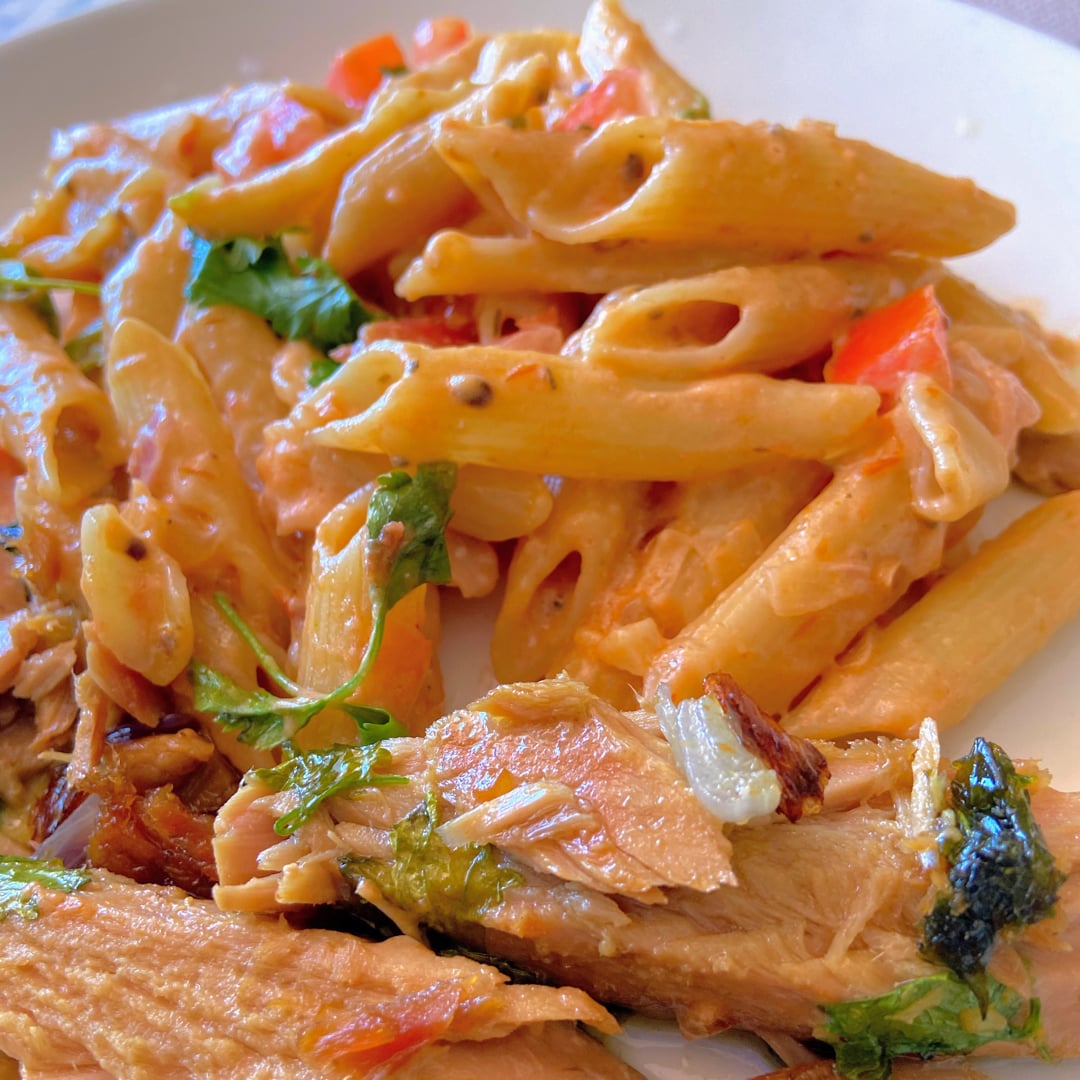 Photo of the Simple penne with chia – recipe of Simple penne with chia on DeliRec