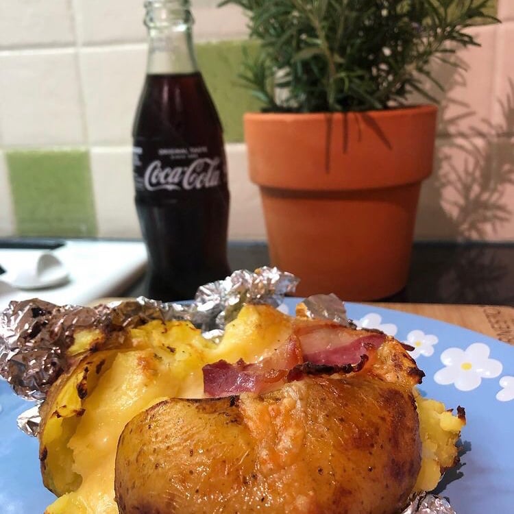 Foto da Baked potato  - receita de Baked potato  no DeliRec