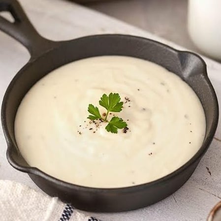 Photo of the WHITE SAUCE FOR PASTA – recipe of WHITE SAUCE FOR PASTA on DeliRec