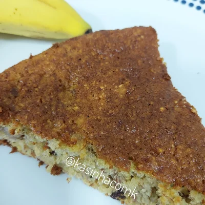 Recipe of Banana cake with raisins on the DeliRec recipe website