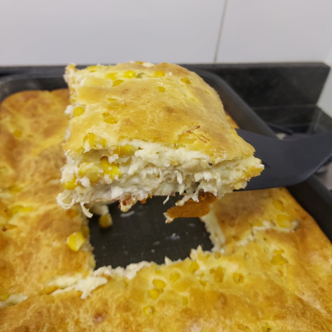 Photo of the Chicken pie with sour cream – recipe of Chicken pie with sour cream on DeliRec