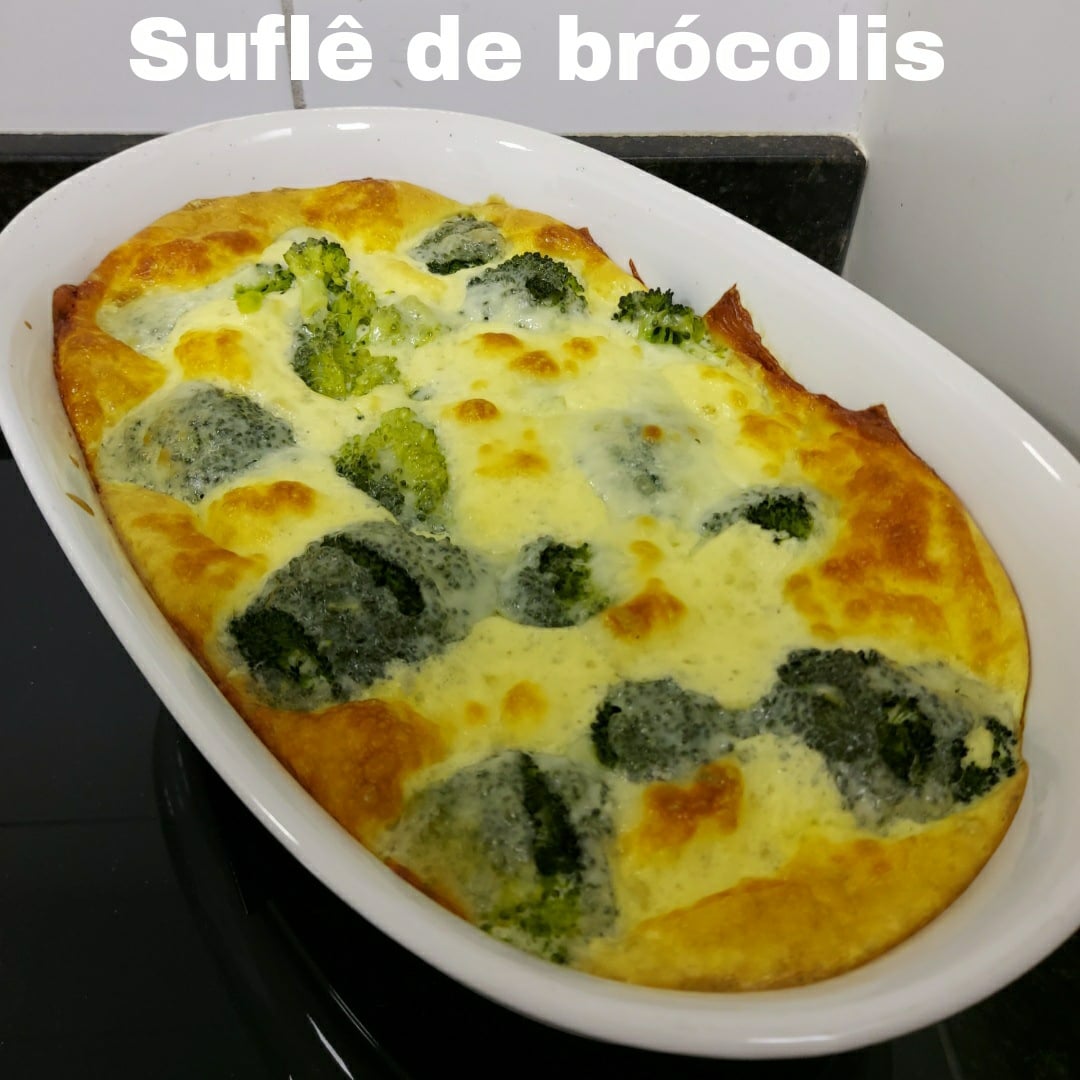 Photo of the Souffle Of Broccoli – recipe of Souffle Of Broccoli on DeliRec