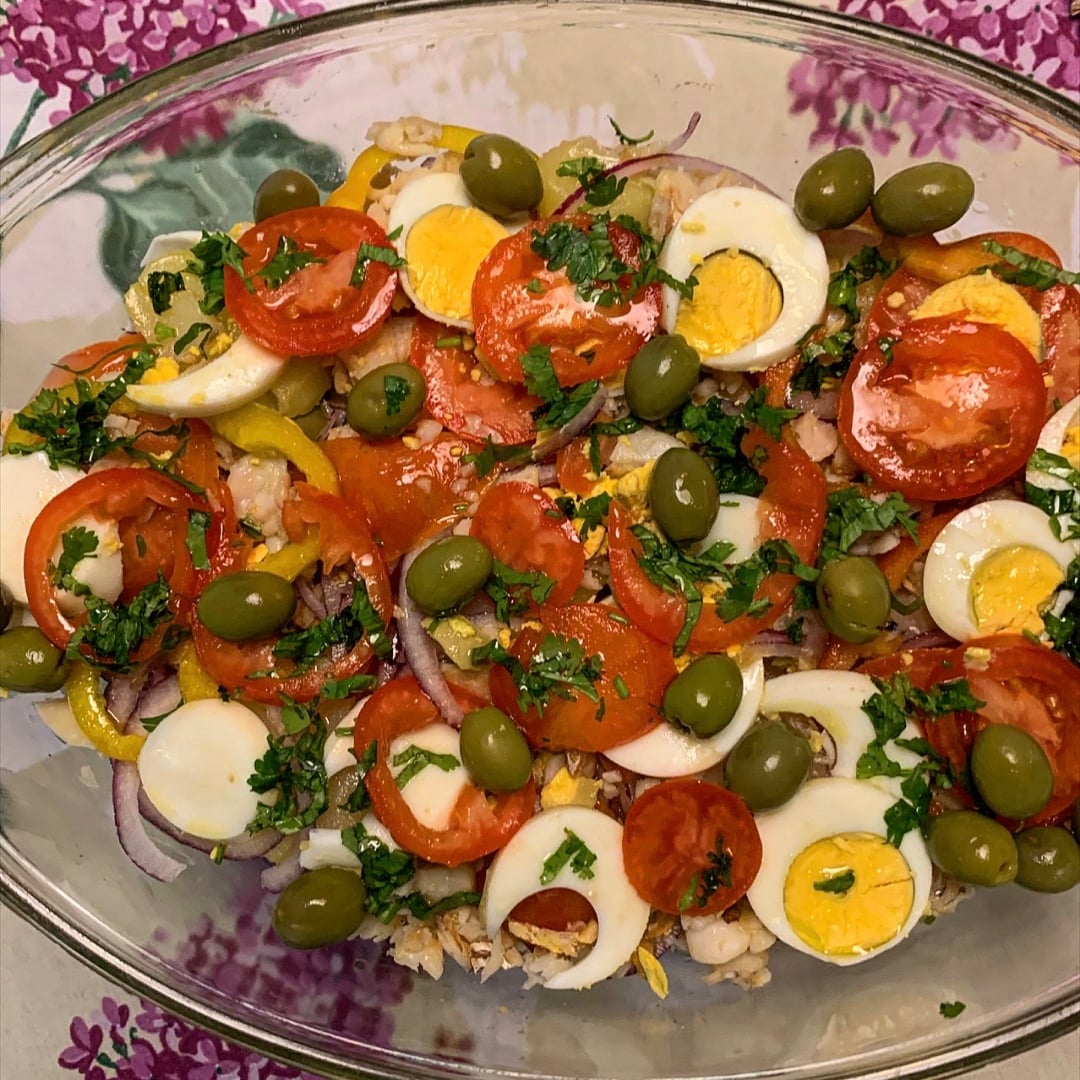 Photo of the Cod fish salad – recipe of Cod fish salad on DeliRec