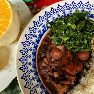 Recipe of Simple feijoada with only 7 ingredients on the DeliRec recipe website