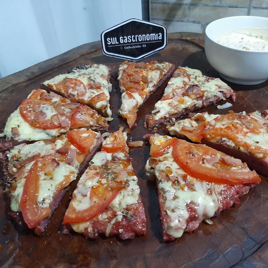 Photo of the sausage pizza – recipe of sausage pizza on DeliRec