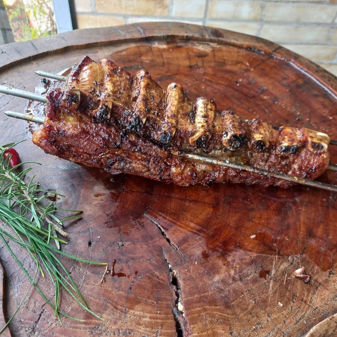 Photo of the Special pork rib (preferably prepared on the barbecue) – recipe of Special pork rib (preferably prepared on the barbecue) on DeliRec