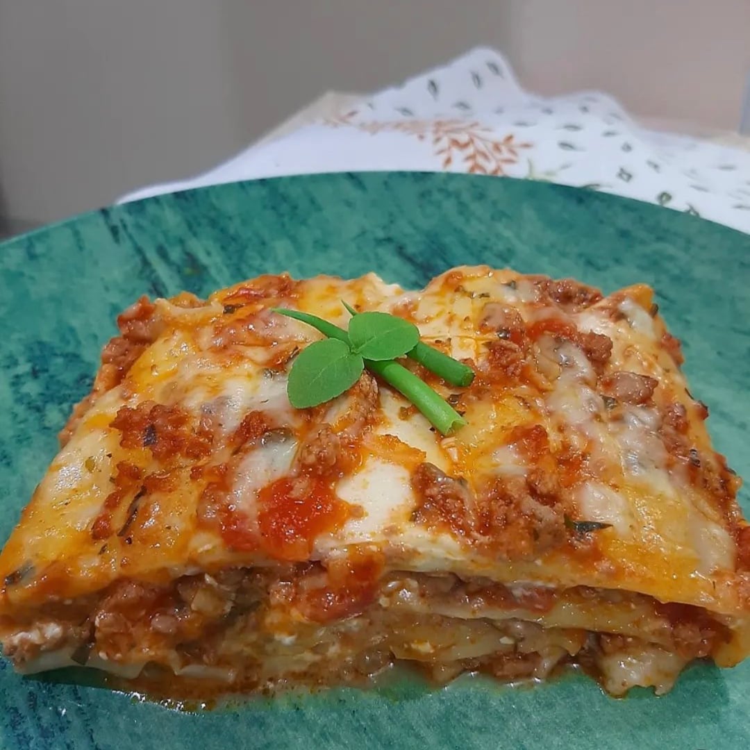 Photo of the Lasagna Bolognese – recipe of Lasagna Bolognese on DeliRec