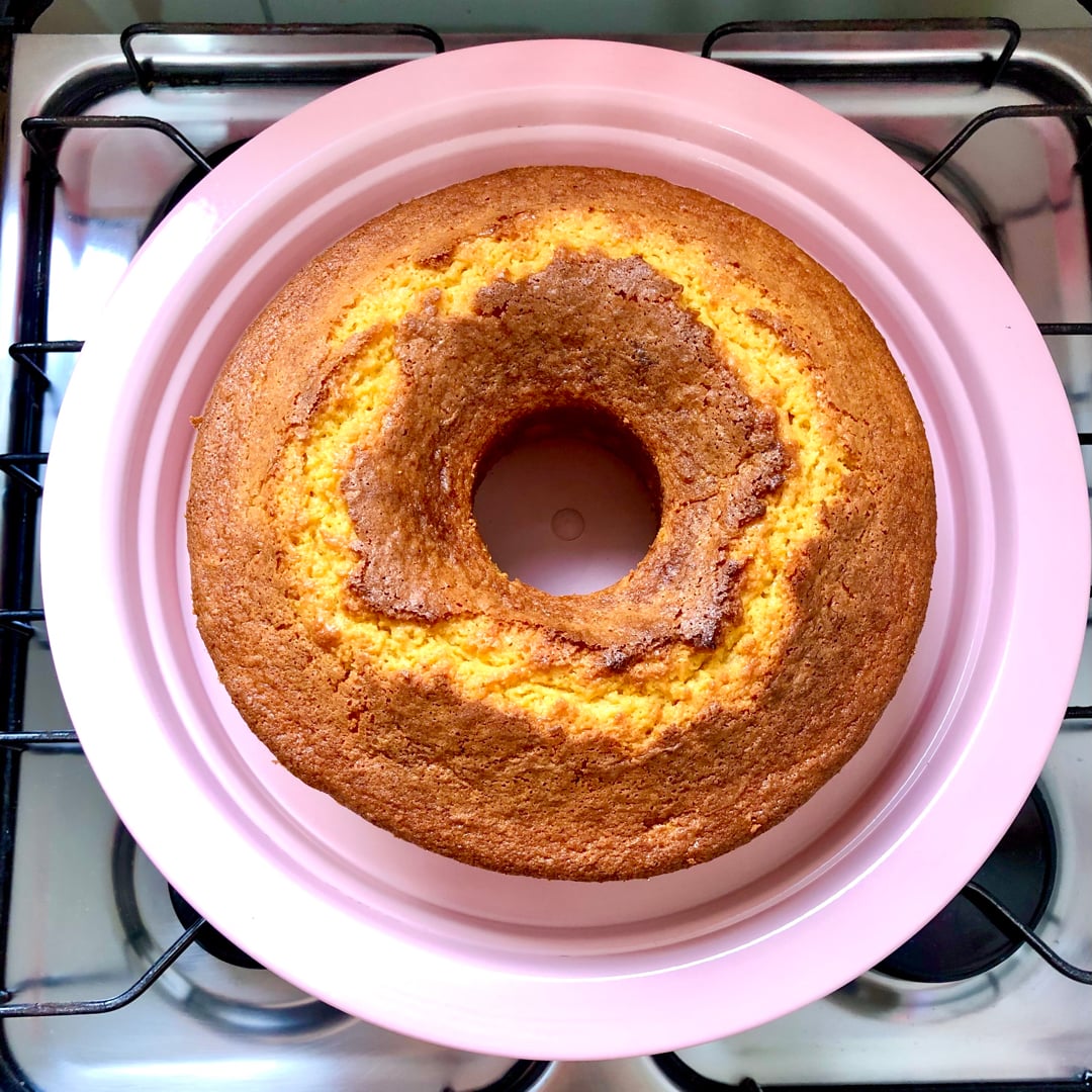 Photo of the Corn cake with sour cream – recipe of Corn cake with sour cream on DeliRec
