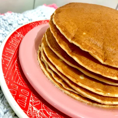 Recipe of American style pancakes on the DeliRec recipe website