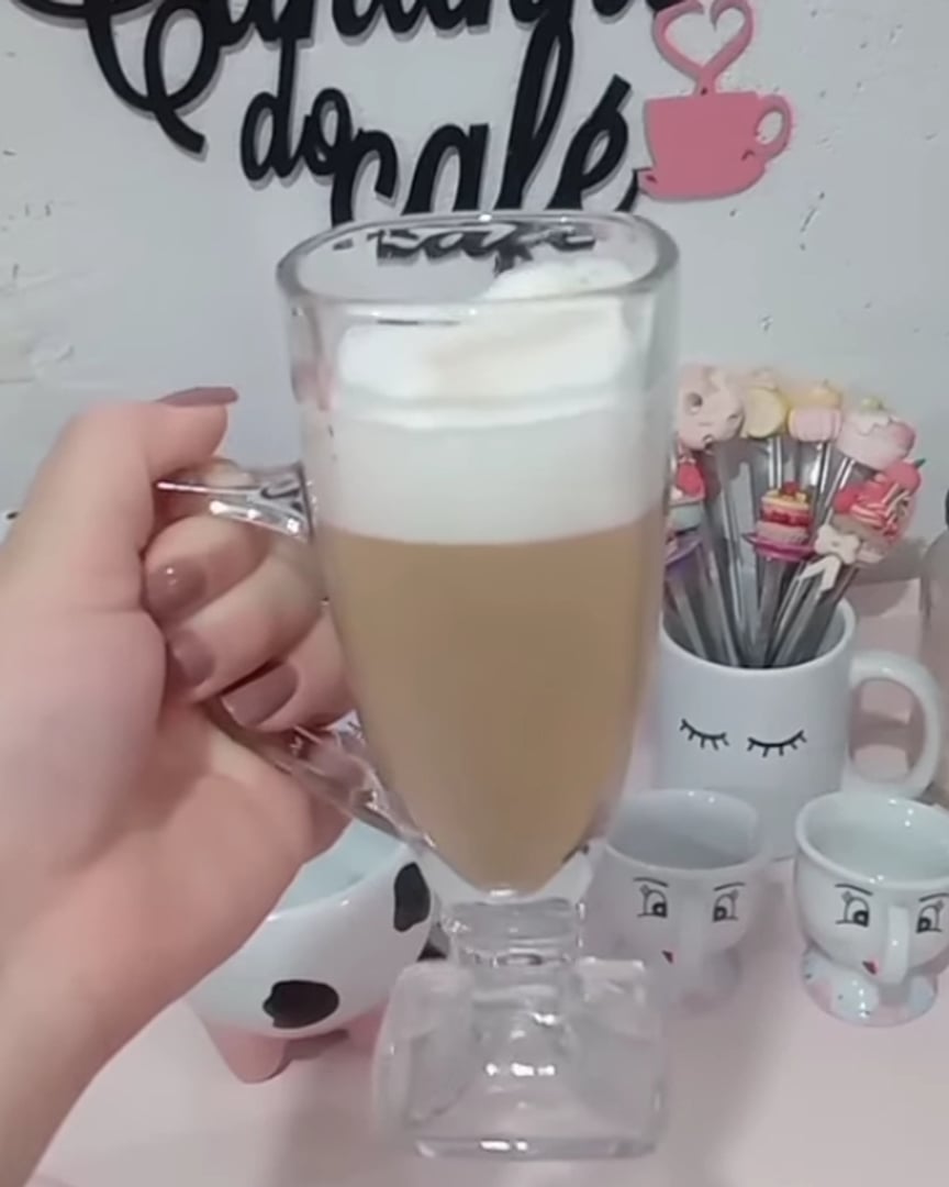 Capuccino Receta de Paola- Cookpad