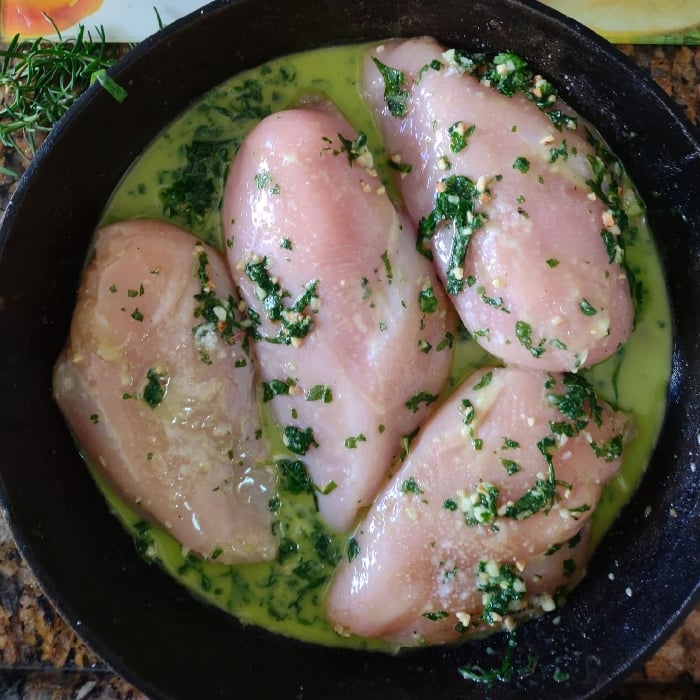 Photo of the Perfect Chicken Breast (adapted by Fábio Nunes) – recipe of Perfect Chicken Breast (adapted by Fábio Nunes) on DeliRec