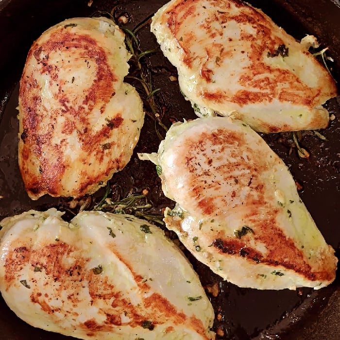 Photo of the Perfect Chicken Breast (adapted by Fábio Nunes) – recipe of Perfect Chicken Breast (adapted by Fábio Nunes) on DeliRec