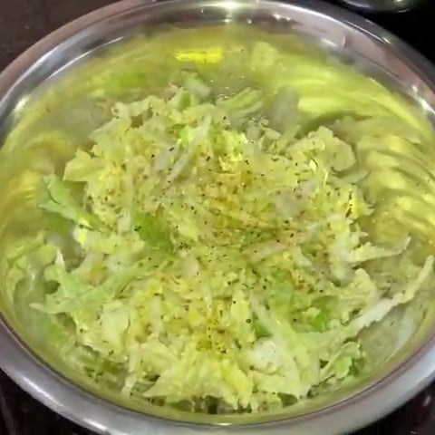 Foto da Salada de repolho  - receita de Salada de repolho  no DeliRec