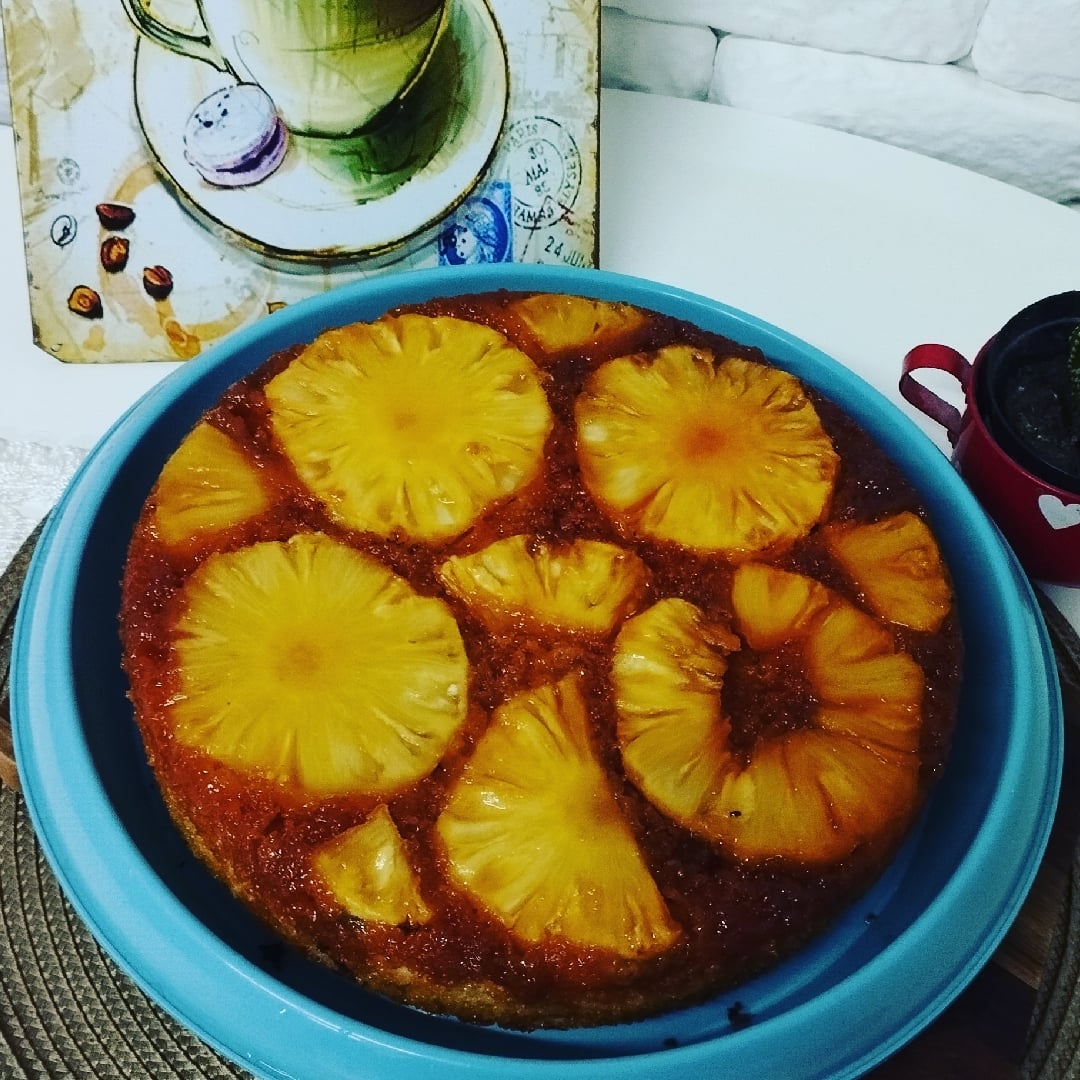 Photo of the YORGUTE Cake with Pineapple – recipe of YORGUTE Cake with Pineapple on DeliRec