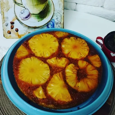 Recipe of YORGUTE Cake with Pineapple on the DeliRec recipe website