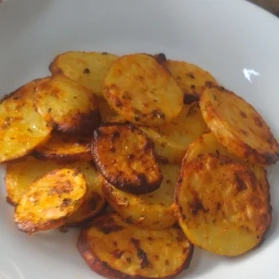 Recipe of RUSTIC POTATO AT AIRFRYER on the DeliRec recipe website