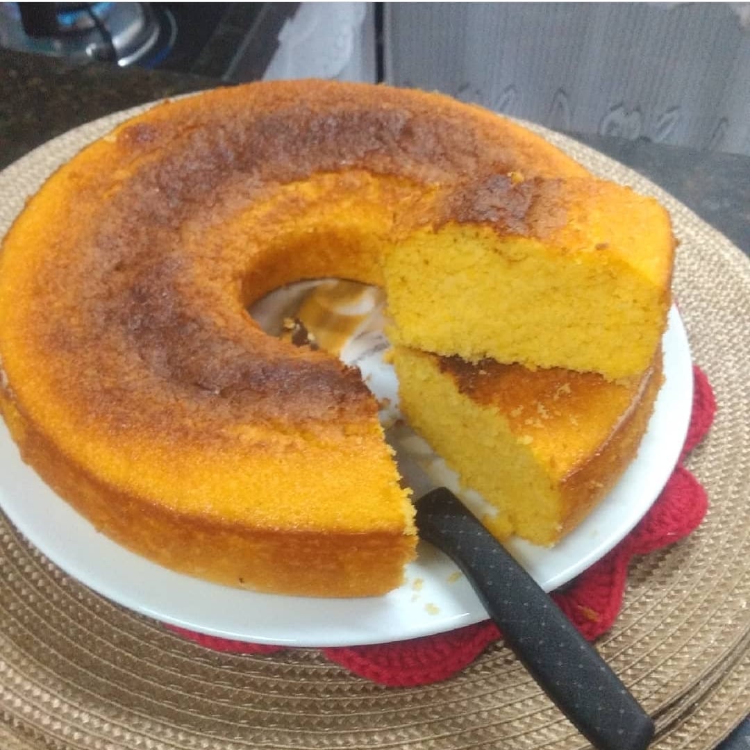 Photo of the MILHARINA CAKE – recipe of MILHARINA CAKE on DeliRec
