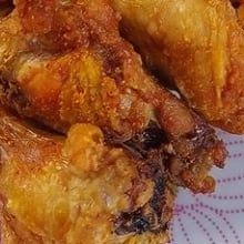 Photo of the fried drumstick – recipe of fried drumstick on DeliRec