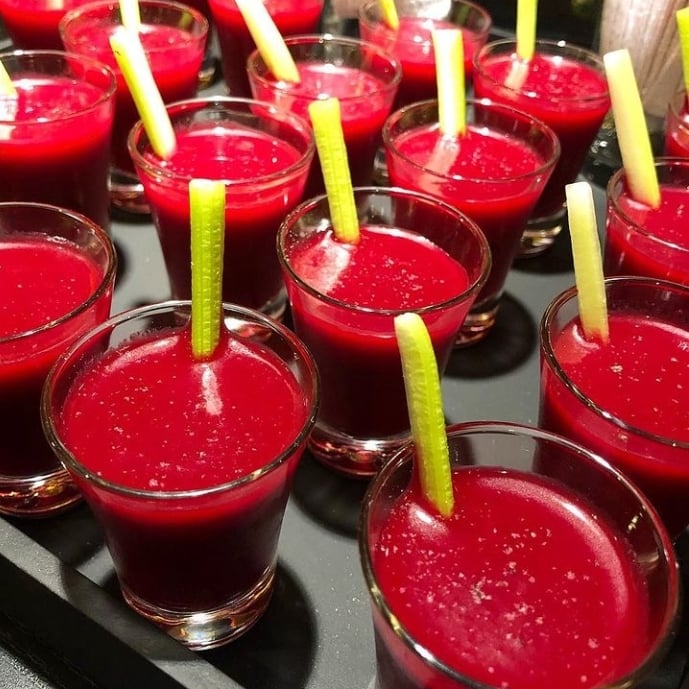 Photo of the beetroot shot – recipe of beetroot shot on DeliRec