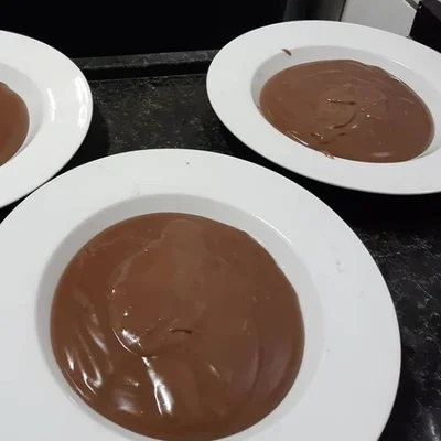 Recipe of chocolate porridge on the DeliRec recipe website