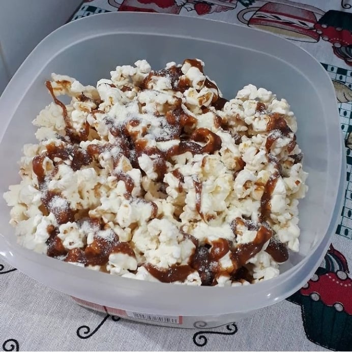 Photo of the powdered milk popcorn – recipe of powdered milk popcorn on DeliRec