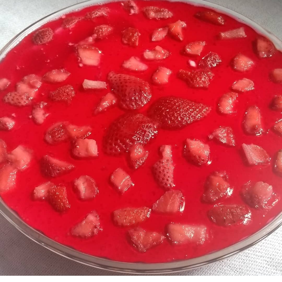Photo of the STRAWBERRY MOUSSE – recipe of STRAWBERRY MOUSSE on DeliRec
