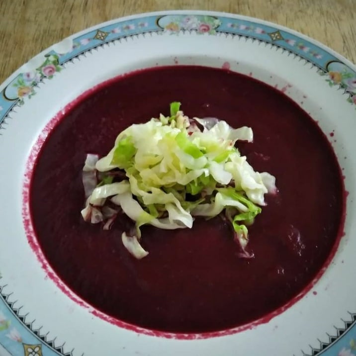 Photo of the Beetroot Cream with Cabbage – recipe of Beetroot Cream with Cabbage on DeliRec