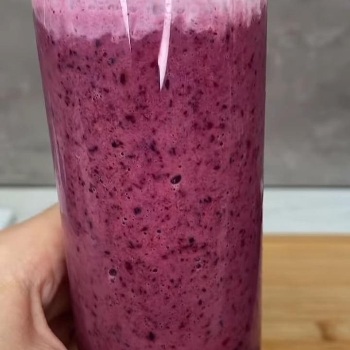 Photo of the Banana and berries smoothie – recipe of Banana and berries smoothie on DeliRec