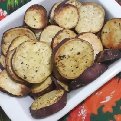Recipe of seasoning potato on the DeliRec recipe website
