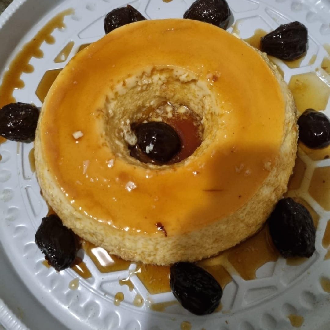 Photo of the pudding with plums – recipe of pudding with plums on DeliRec
