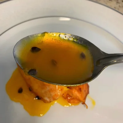 Recipe of Passionfruit sweet and sour sauce on the DeliRec recipe website