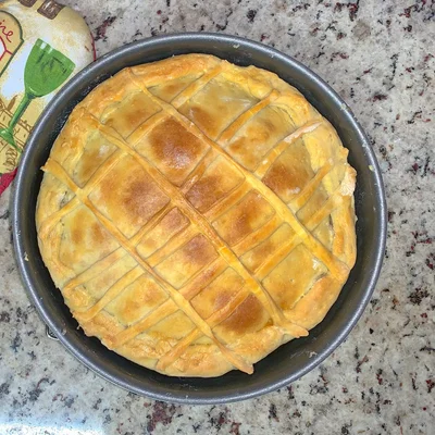 Recipe of Chicken Pie with Ricotta on the DeliRec recipe website