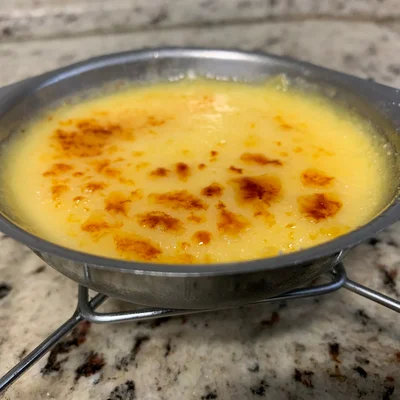 Recipe of Crème Brûlée on the DeliRec recipe website