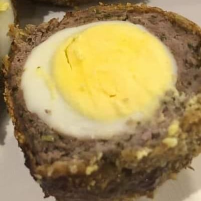 Foto da Bolinho de carne com recheio de ovo 😋 - receita de Bolinho de carne com recheio de ovo 😋 no DeliRec