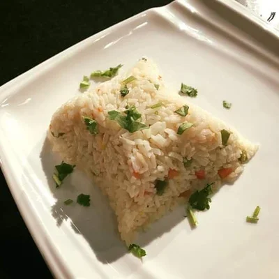 Recipe of Simple rice with vegetables on the DeliRec recipe website