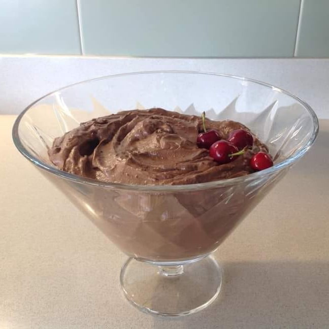 Photo of the Avocado and Chocolate Mouse 🍫😋 – recipe of Avocado and Chocolate Mouse 🍫😋 on DeliRec