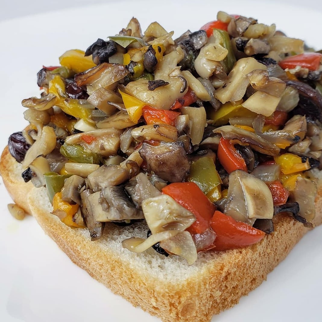 Photo of the mushroom caponata – recipe of mushroom caponata on DeliRec