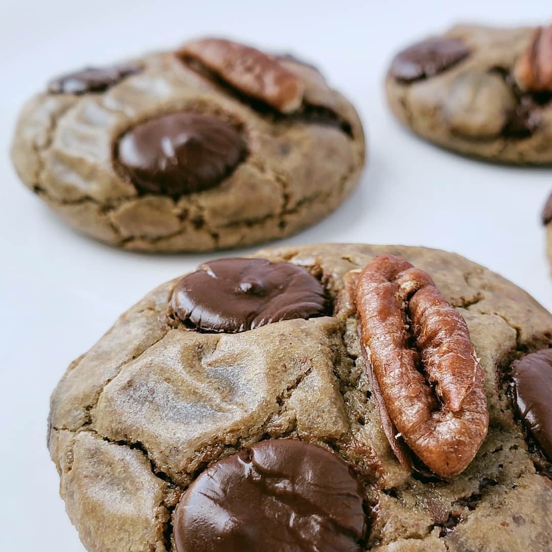 Photo of the Pecan nut cookies – recipe of Pecan nut cookies on DeliRec