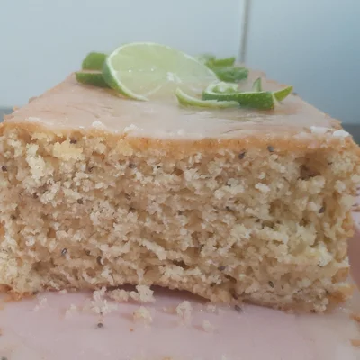 Recipe of Lemon and chia cake on the DeliRec recipe website