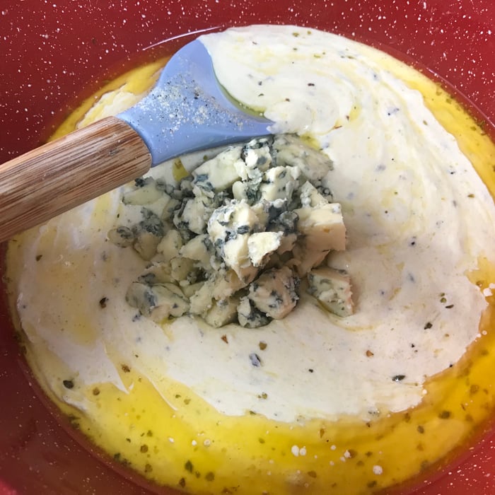Photo of the Medallion with gorgonzola sauce and thyme and risoni cooked in garlic water – recipe of Medallion with gorgonzola sauce and thyme and risoni cooked in garlic water on DeliRec