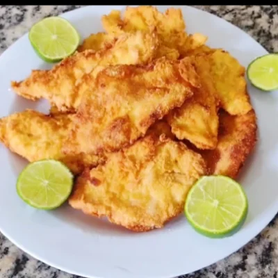 Recipe of Breaded Sole Fillet (Fried fish option for Easter) on the DeliRec recipe website