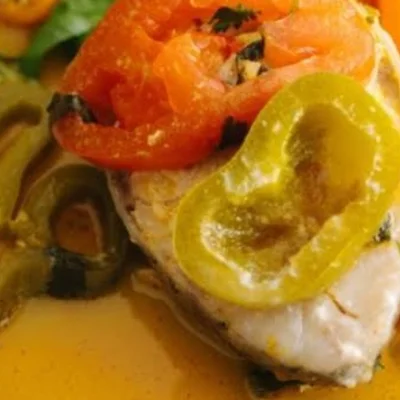 Recipe of Fish stew on the DeliRec recipe website