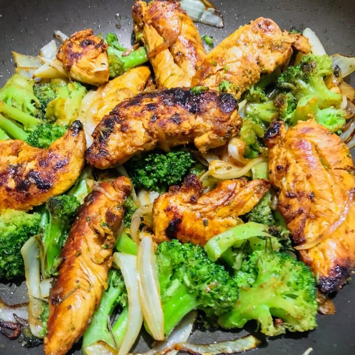 Photo of the The best sassami chicken fillet with broccoli. – recipe of The best sassami chicken fillet with broccoli. on DeliRec