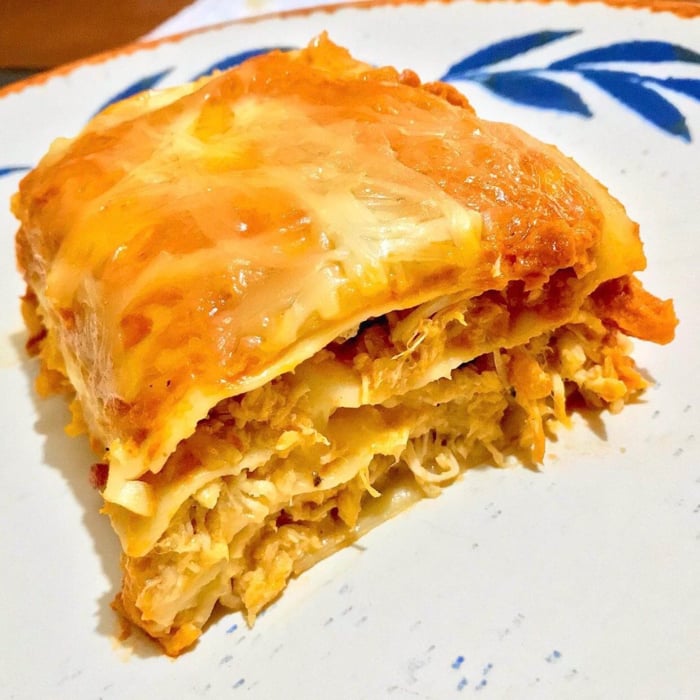 Photo of the Chicken Lasagna with Cheese – recipe of Chicken Lasagna with Cheese on DeliRec