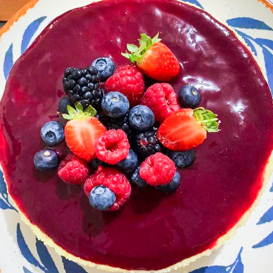 Photo of the Cheesecake Of Red Fruits – recipe of Cheesecake Of Red Fruits on DeliRec