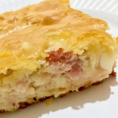 Recipe of Portuguese pie on the DeliRec recipe website