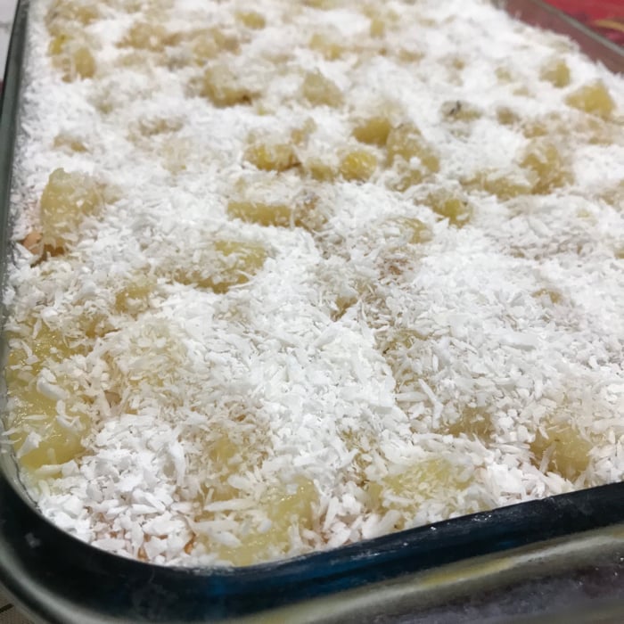 Photo of the Pineapple Pie with Coconut – recipe of Pineapple Pie with Coconut on DeliRec